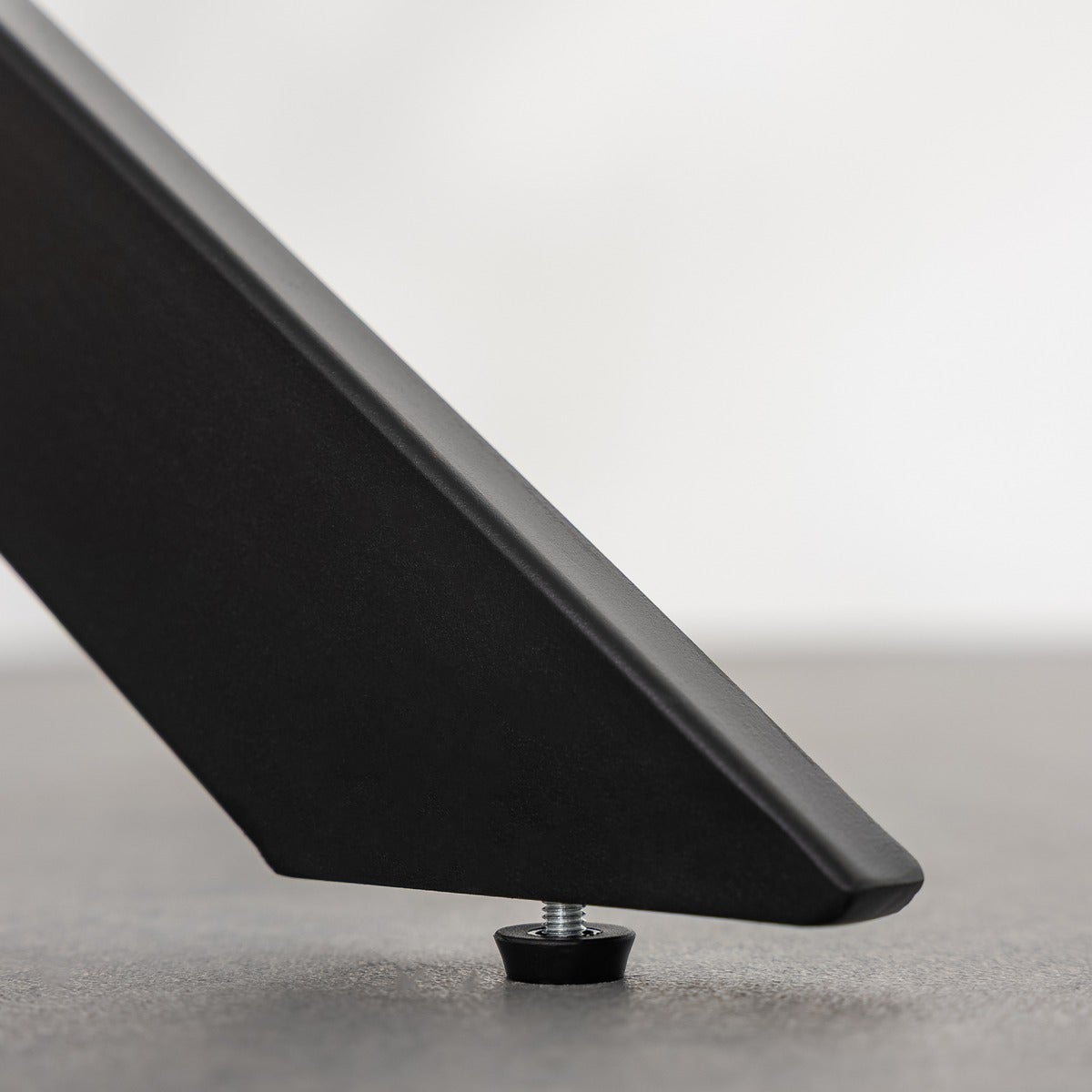 Mesa de comedor Neva negra de 120cm