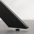 Mesa de comedor Neva negra de 120cm