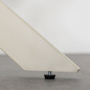 Mesa de comedor Neva beige de 100cm