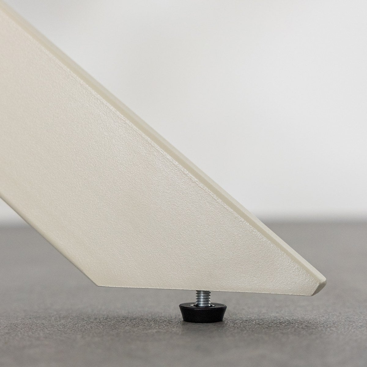 Mesa de comedor Neva beige de 120cm