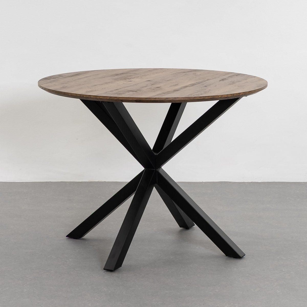 Mesa de comedor Xenia negra de 100cm