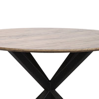 Mesa de comedor Xenia negra de 100cm