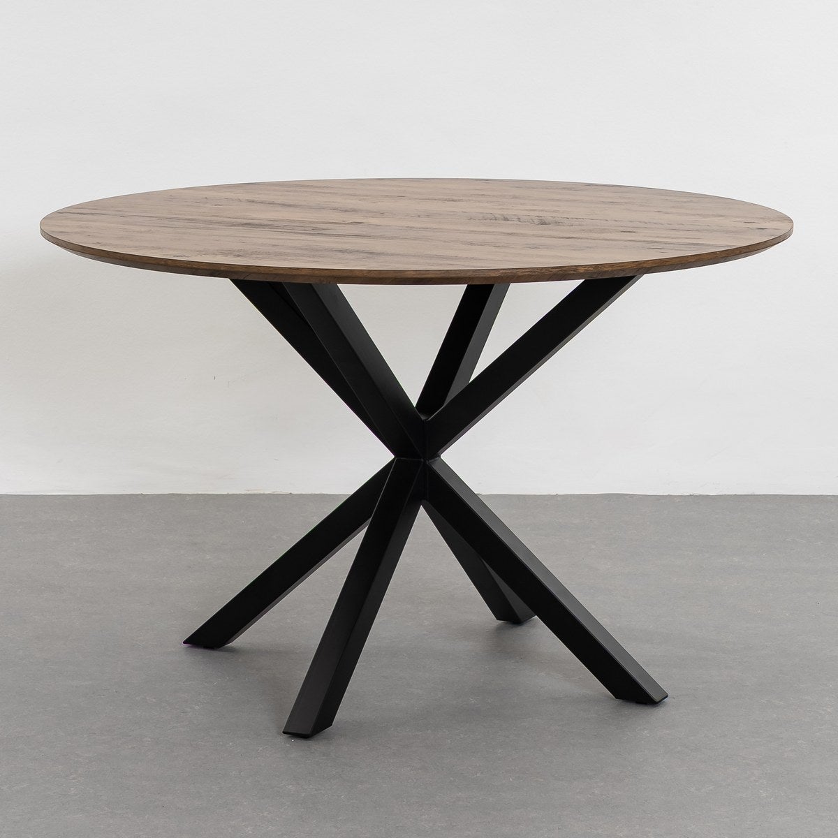 Mesa de comedor Xenia negra de 120cm