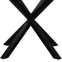 Mesa de comedor Xenia negra de 100cm