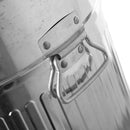 Cubo de basura de pedal redondo de 20 litros