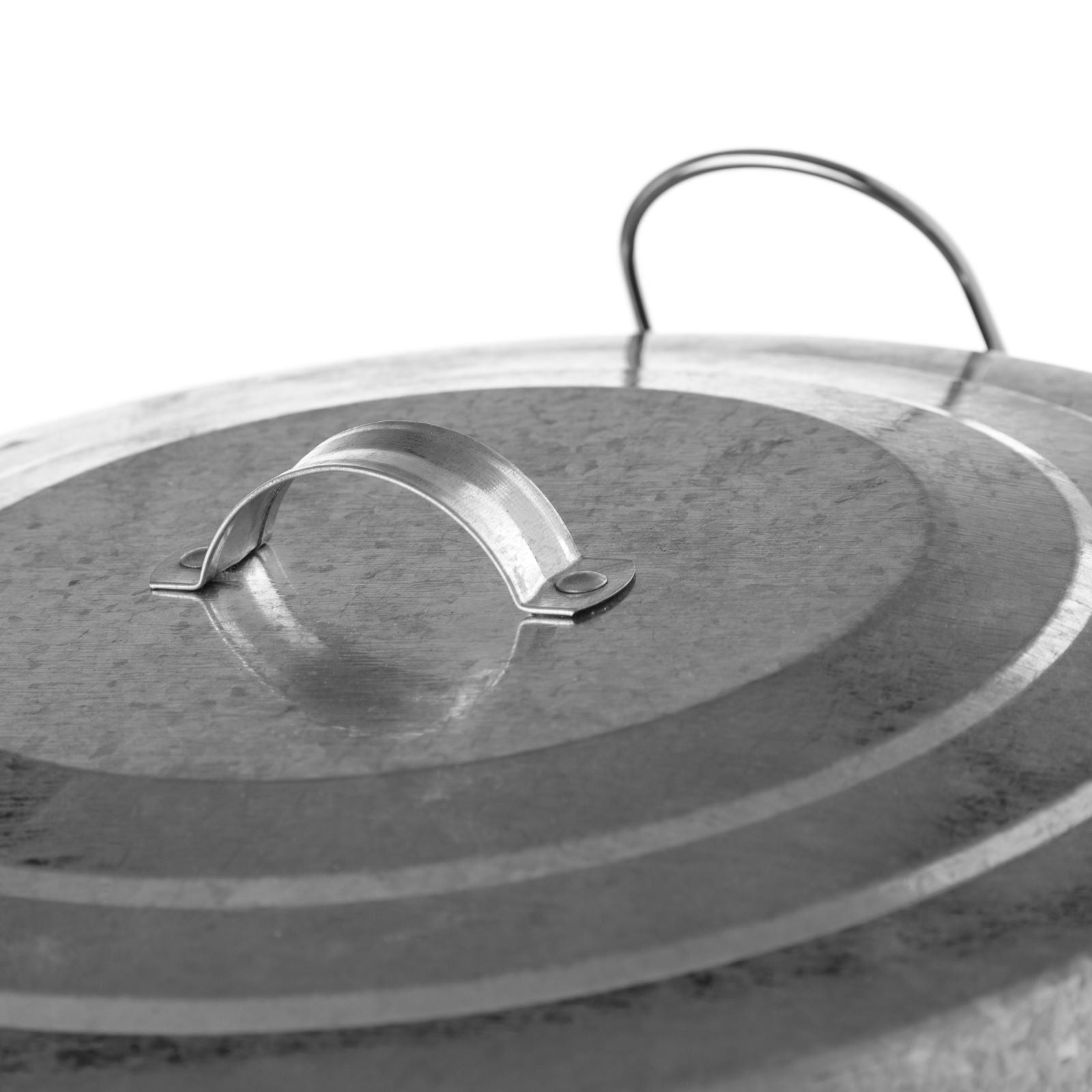 Cubo de basura de pedal redondo de 20 litros