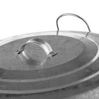 Cubo de basura de pedal redondo de 20 litros