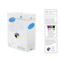 Portarrollos escobillero plateado de acero inoxidable