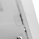 Armario de baño con cerradura de 30x12x45 cm