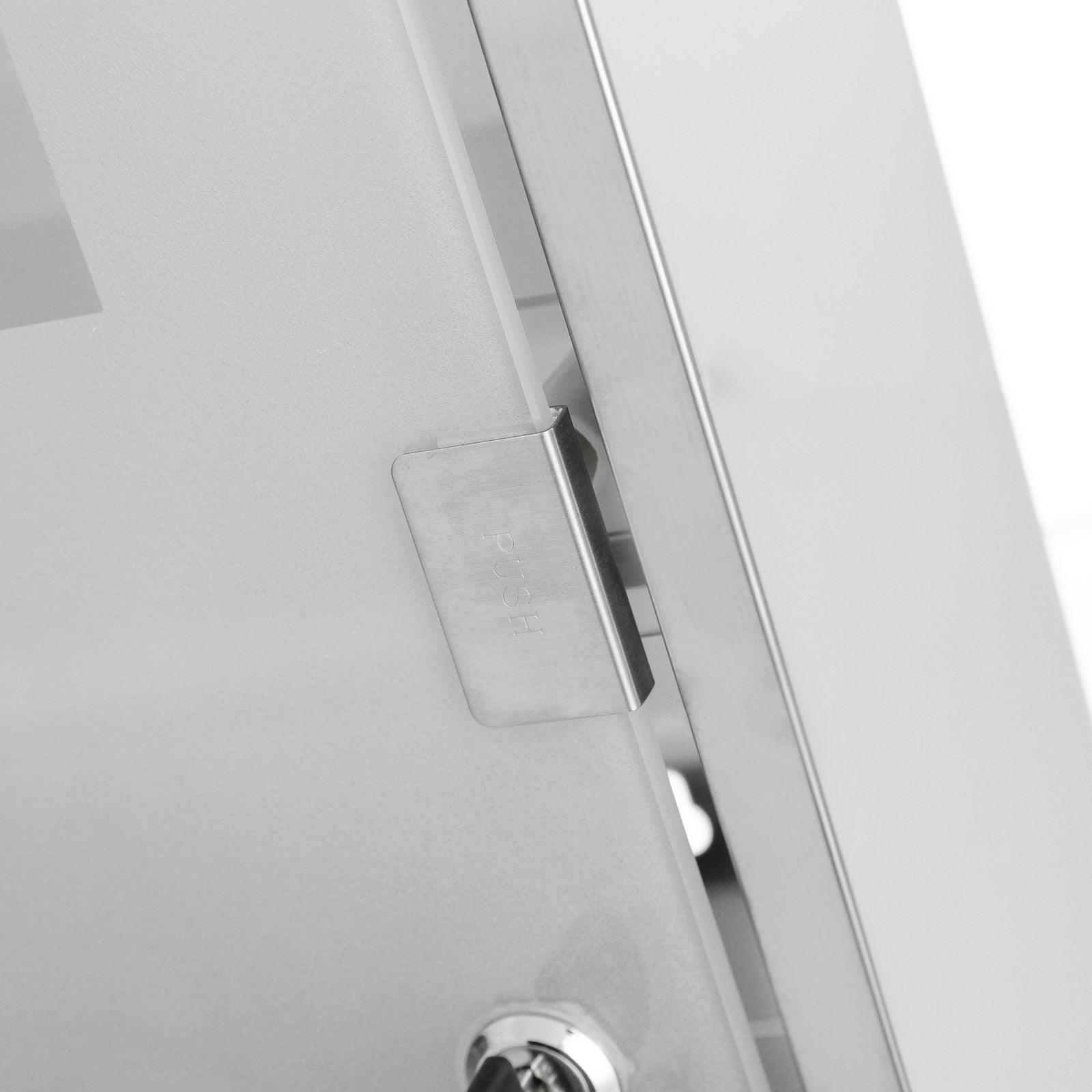 Armario de baño con cerradura de 30x12x45 cm