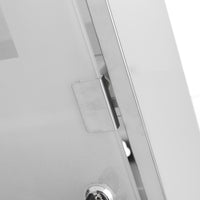 Armario de baño con cerradura de 30x12x45 cm