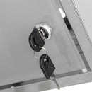 Armario de baño con cerradura de 30x12x45 cm