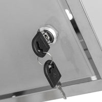 Armario de baño con cerradura de 30x12x45 cm