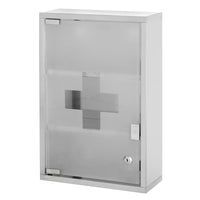 Armario de baño con cerradura de 30x12x45 cm