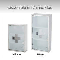 Armario de baño con cerradura de 30x12x45 cm
