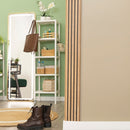 Estantería con 5 estantes laminados de 140 cm