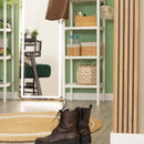 Estantería con 5 estantes laminados de 140 cm