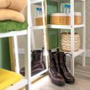 Estantería con 5 estantes laminados de 140 cm