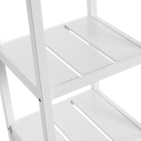 Estantería con 5 estantes laminados de 140 cm