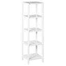 Estantería con 5 estantes laminados de 140 cm