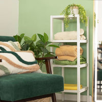 Estantería con 4 estantes laminados de 110 cm