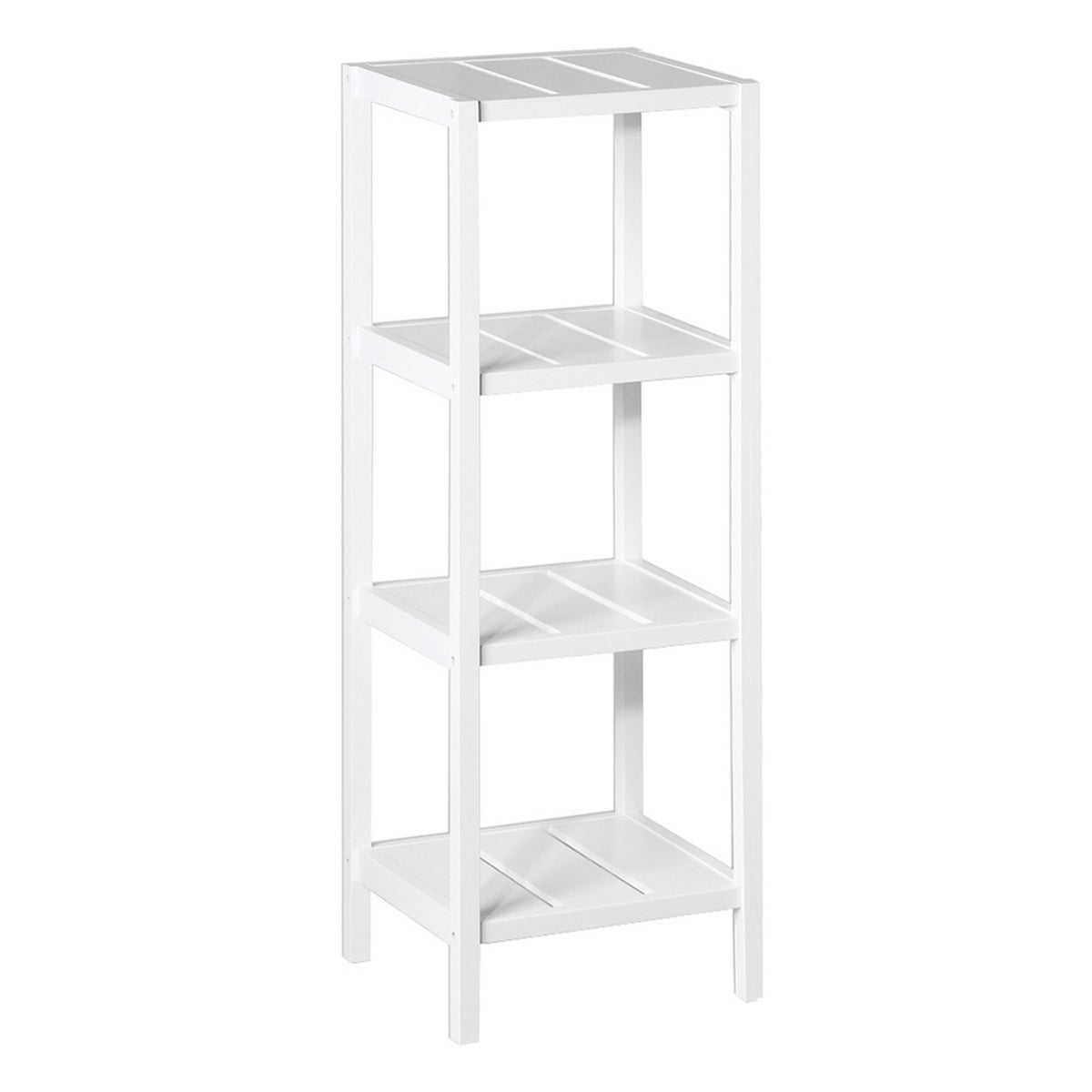 Estantería con 4 estantes laminados de 110 cm