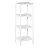 Estantería con 4 estantes laminados de 110 cm