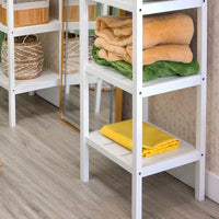 Estantería con 3 estantes laminados de 76 cm