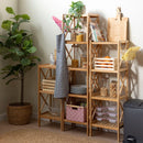 Estantería de bambú