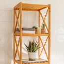 Estantería de bambú