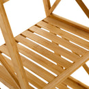 Estantería de bambú