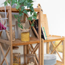 Estantería de bambú