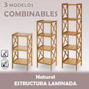 Estantería de bambú