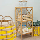 Estantería de bambú