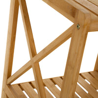 Estantería de bambú