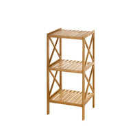 Estantería de bambú