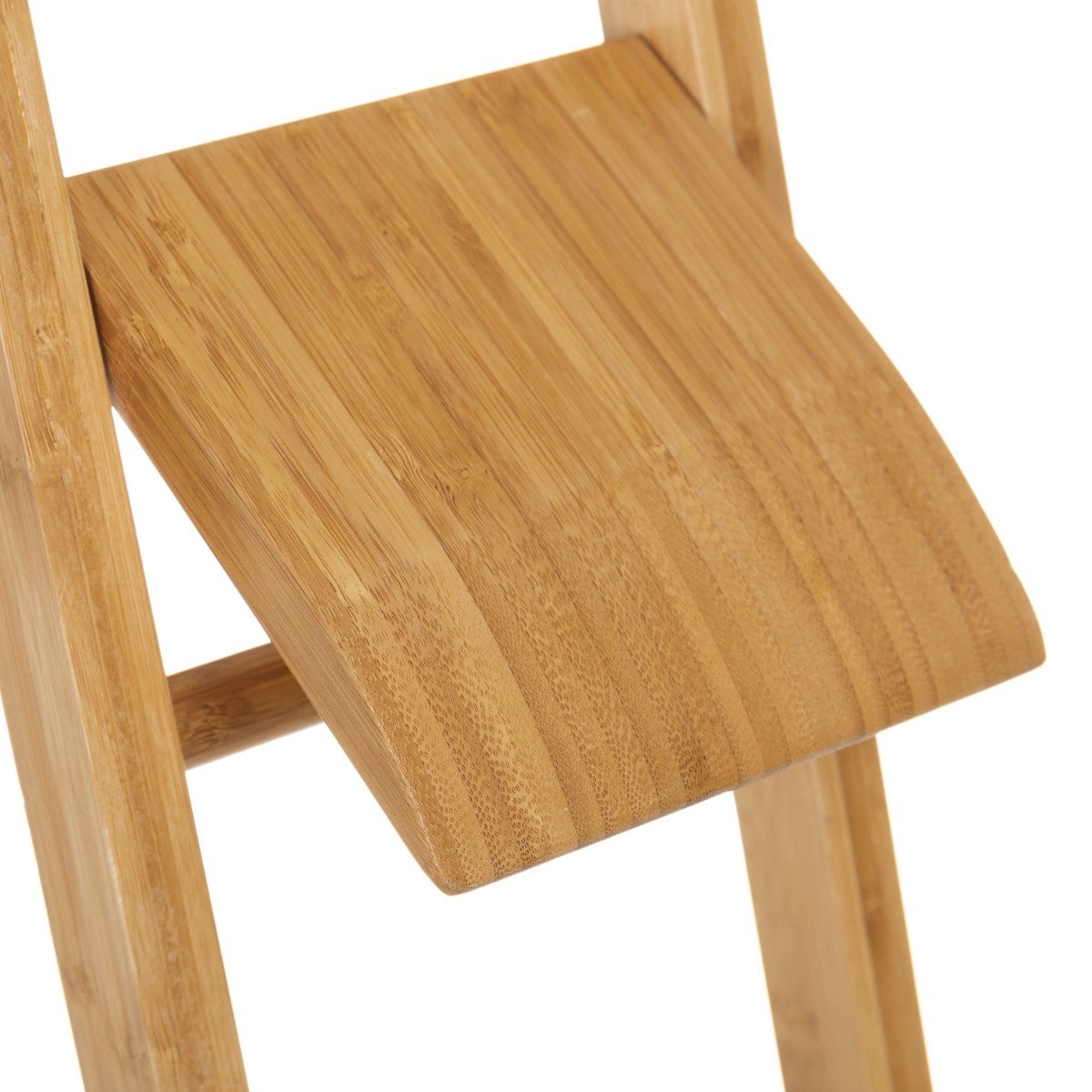 Portarrollos y escobillero de bambú