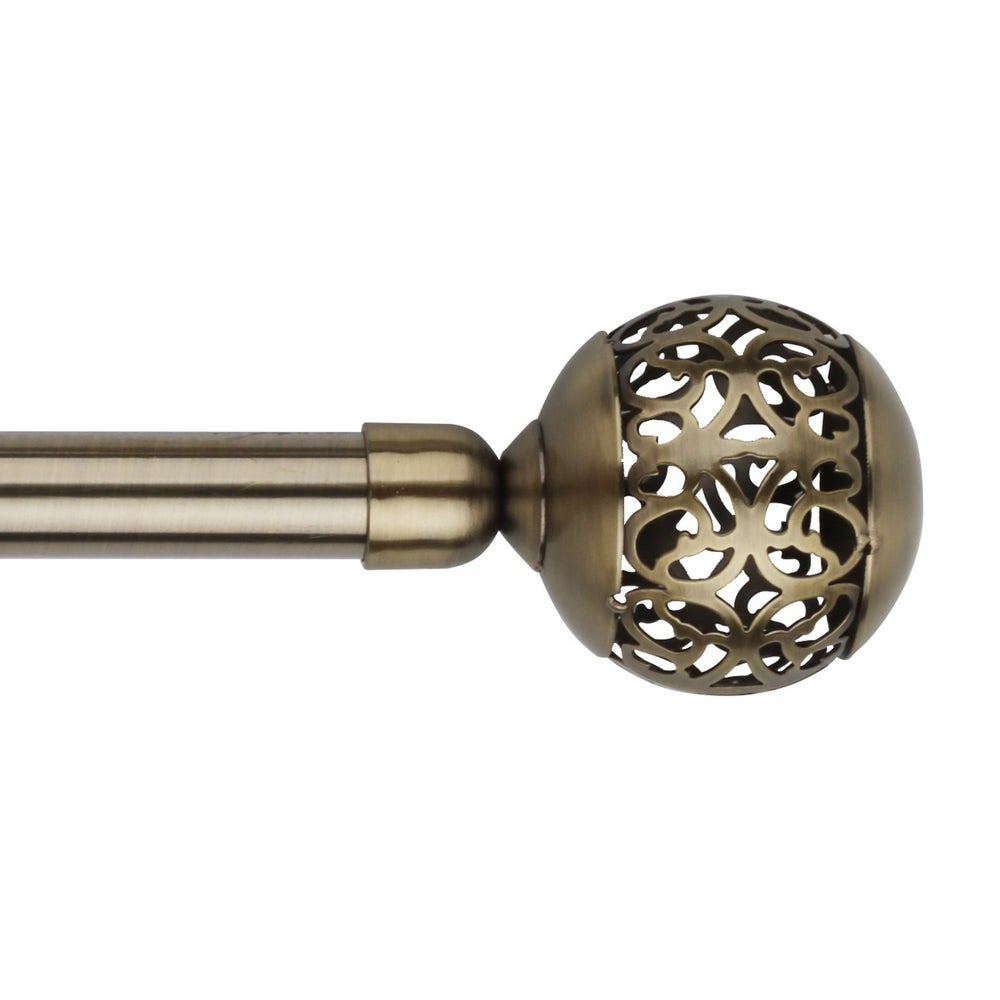 Barra de cortina extensible