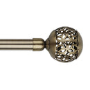 Barra de cortina extensible