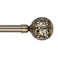 Barra de cortina extensible