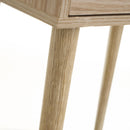 Mesita de noche con un cajón