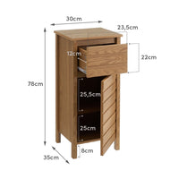 Armario de Baño con cajones