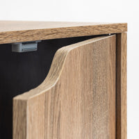 Estantería cuadrada natural