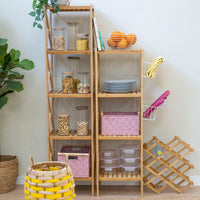 Recipiente hermético cuadrado de vidrio borosilicato transparente de 800 ml