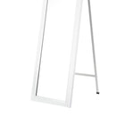 Espejo de pie blanco de 157cm