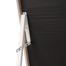 Espejo de pie blanco de 157cm