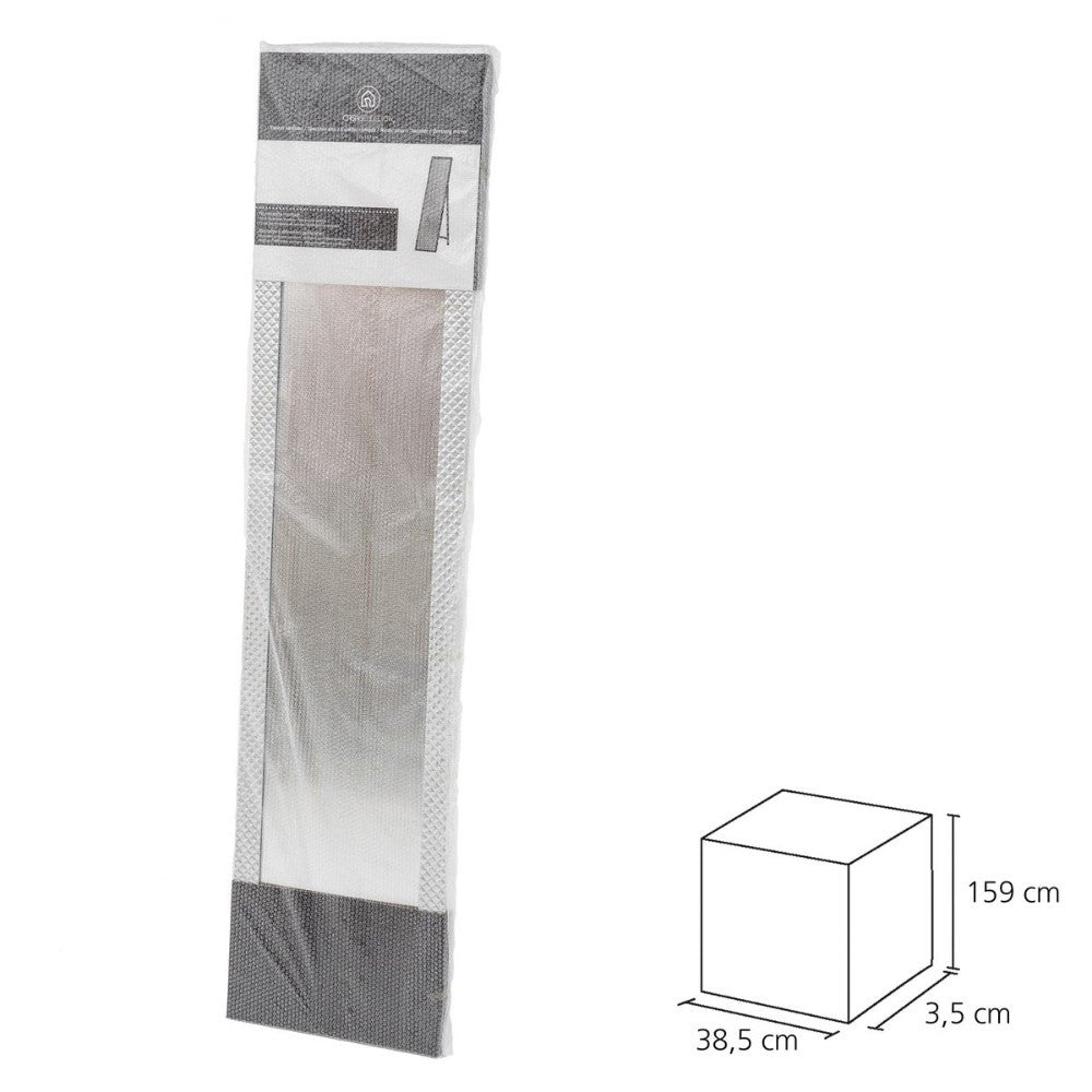 Espejo de pie blanco de 157cm
