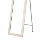 Espejo de pie madera blanca de 157cm