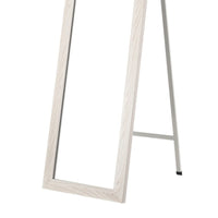 Espejo de pie madera blanca de 157cm