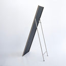 Espejo de pie de madera gris de 157cm